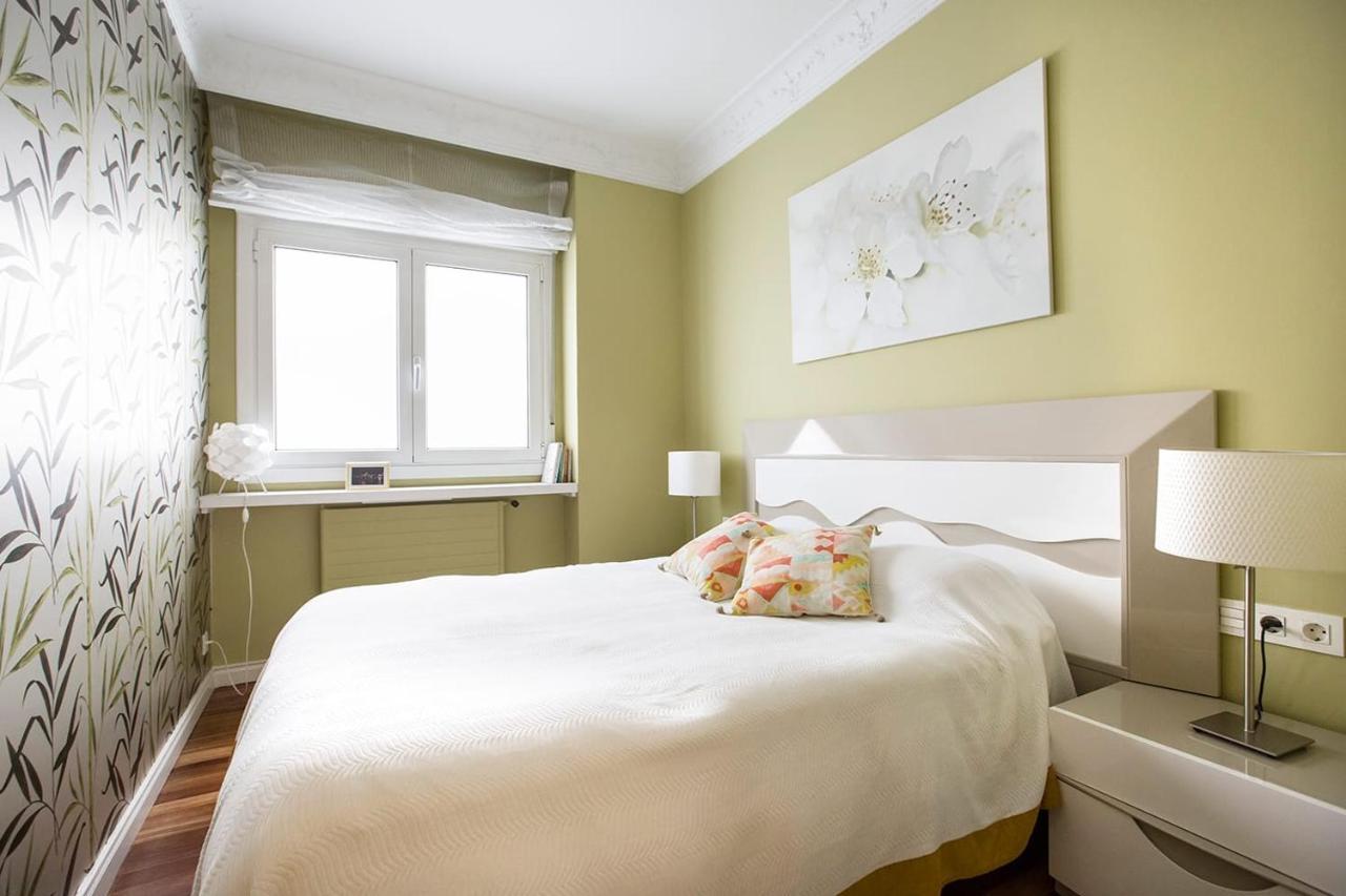 Habitacion En Vivienda Gran Via Bilbao Eksteriør billede