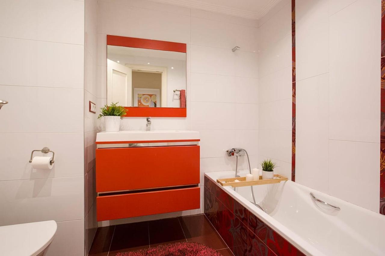 Habitacion En Vivienda Gran Via Bilbao Eksteriør billede