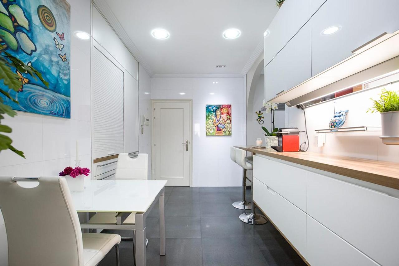 Habitacion En Vivienda Gran Via Bilbao Eksteriør billede