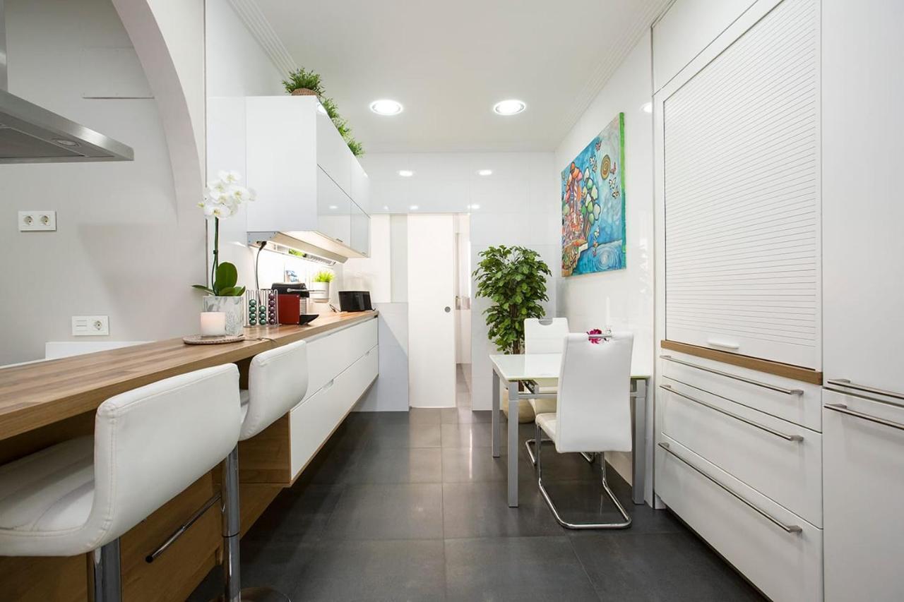 Habitacion En Vivienda Gran Via Bilbao Eksteriør billede