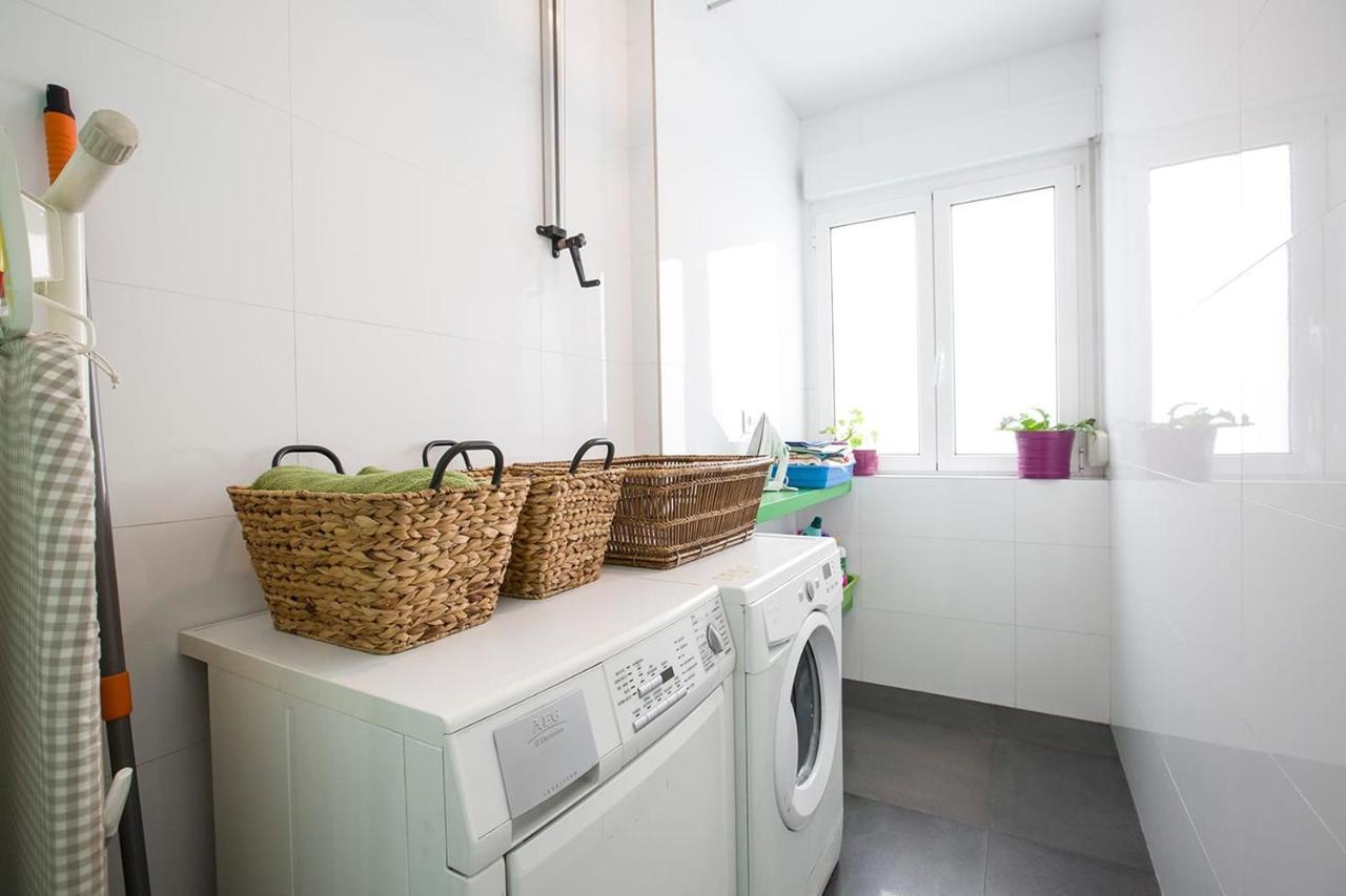 Habitacion En Vivienda Gran Via Bilbao Eksteriør billede