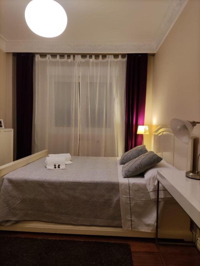 Habitacion En Vivienda Gran Via Bilbao Eksteriør billede