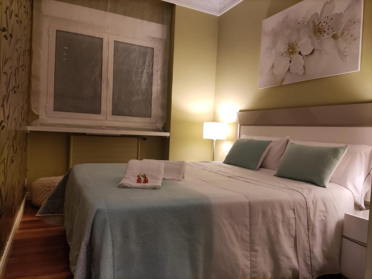 Habitacion En Vivienda Gran Via Bilbao Eksteriør billede