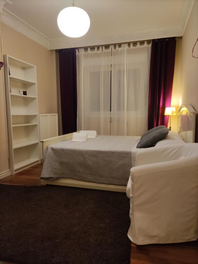 Habitacion En Vivienda Gran Via Bilbao Eksteriør billede