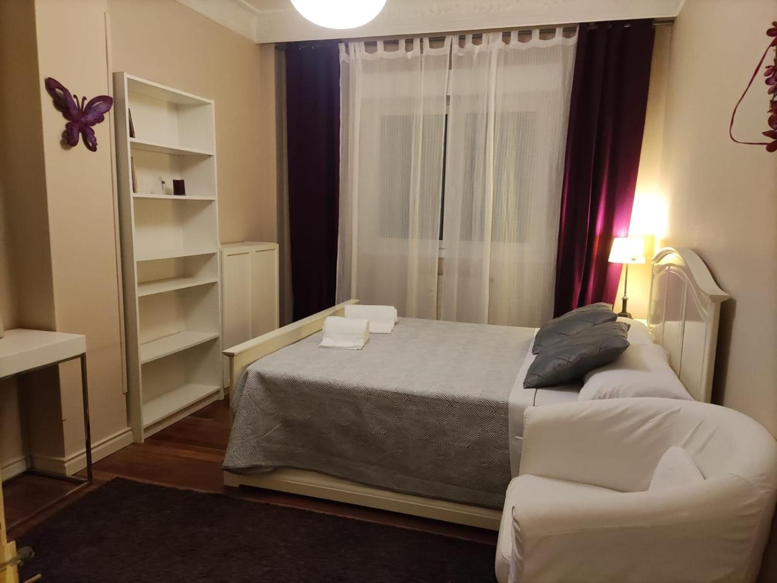 Habitacion En Vivienda Gran Via Bilbao Værelse billede